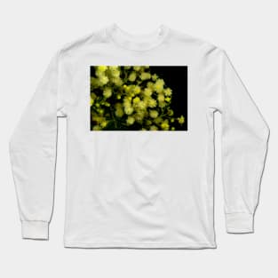 Black Wattle Long Sleeve T-Shirt